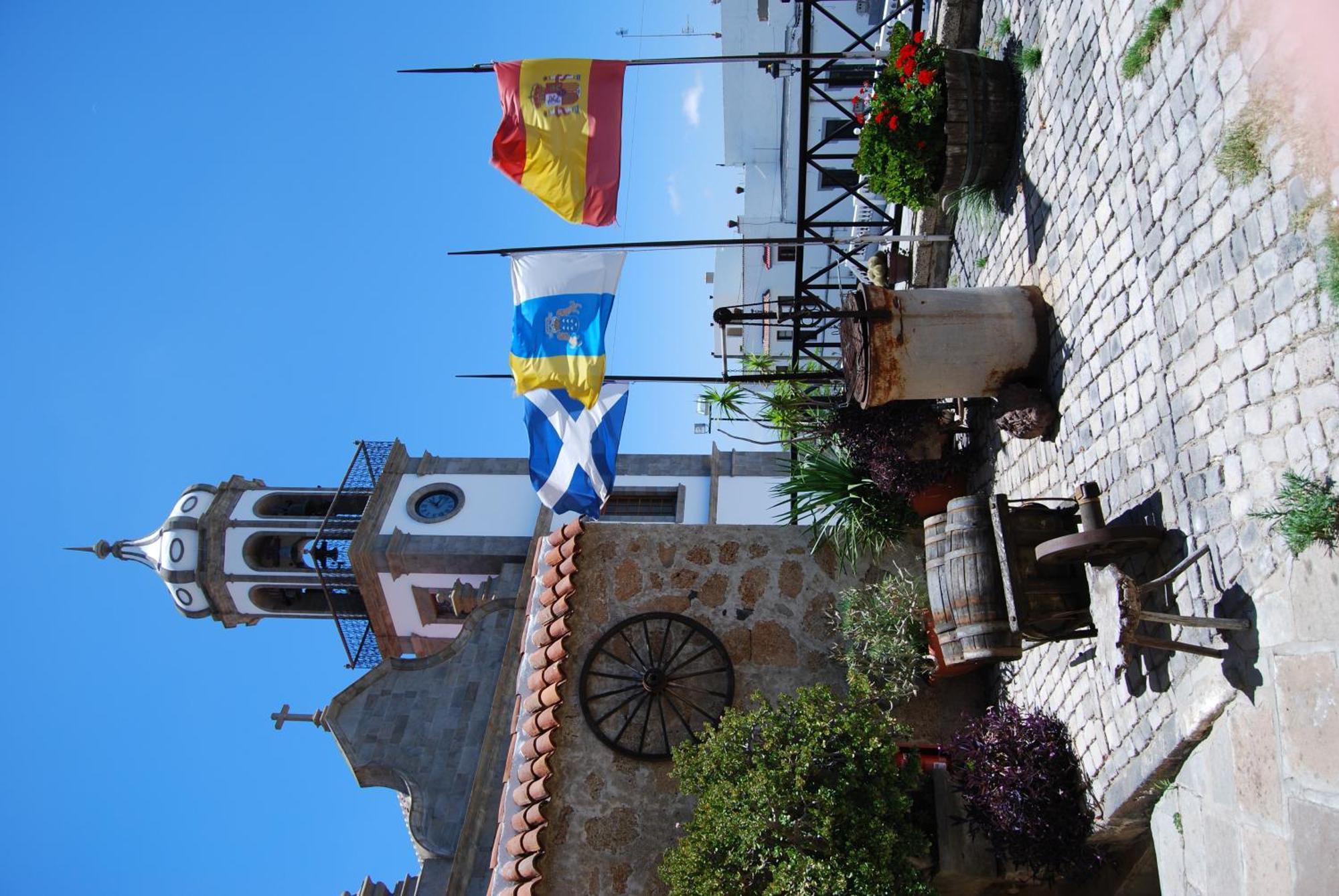 Hotel Rural Senderos de Abona Granadilla De Abona Exterior foto