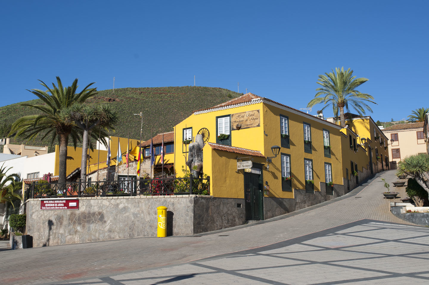 Hotel Rural Senderos de Abona Granadilla De Abona Exterior foto